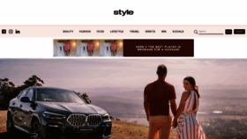 What Stylemagazines.com.au website looked like in 2020 (4 years ago)