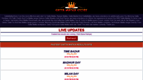 What Sattamatkastore.com website looked like in 2020 (4 years ago)
