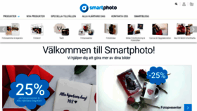 What Smartphoto.se website looked like in 2020 (4 years ago)