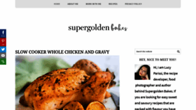 What Supergoldenbakes.com website looked like in 2020 (4 years ago)