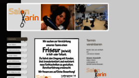 What Salon-karin.eu website looked like in 2020 (4 years ago)