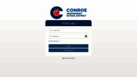 What Sso.conroeisd.net website looked like in 2020 (4 years ago)