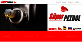 What Superpetrol.com.tr website looked like in 2020 (4 years ago)