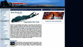 What Stonybrook.com website looked like in 2020 (4 years ago)