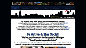 What S3leagues.com website looked like in 2020 (4 years ago)