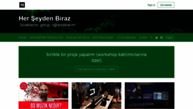 What Sercansolmaz.com website looked like in 2020 (4 years ago)