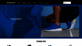 What Shop4reebok.com website looked like in 2020 (4 years ago)