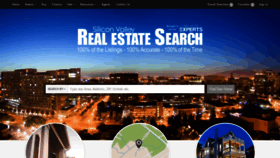 What Siliconvalleyrealestatesearch.com website looked like in 2020 (4 years ago)