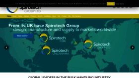 What Spirotechgroup.co.uk website looked like in 2020 (4 years ago)