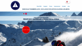 What Ski-emg.com website looked like in 2020 (4 years ago)