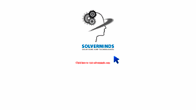 What Solverminds.net website looked like in 2020 (4 years ago)