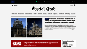 What Specialarad.ro website looked like in 2020 (4 years ago)