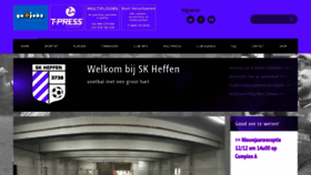 What Sk-heffen.be website looked like in 2020 (4 years ago)