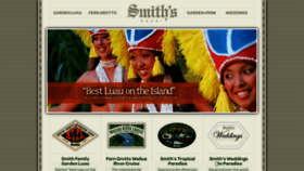 What Smithskauai.com website looked like in 2020 (4 years ago)