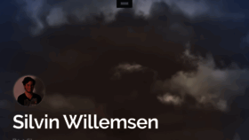 What Silvinwillemsen.com website looked like in 2020 (4 years ago)