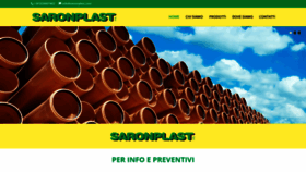 What Saronplast.com website looked like in 2020 (4 years ago)