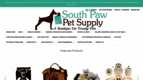 What Southpawpetsupply.com website looked like in 2020 (4 years ago)