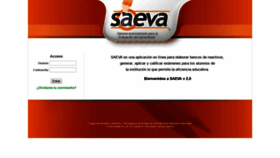 What Saeva.cecytes.edu.mx website looked like in 2020 (4 years ago)