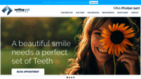 What Smilingcreekdental.com website looked like in 2020 (4 years ago)