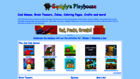 What Squiglysplayhouse.com website looked like in 2020 (4 years ago)