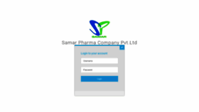What Samar.pharmasoftwares.com website looked like in 2020 (4 years ago)
