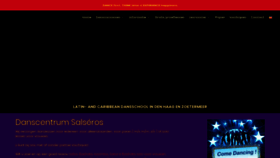 What Salseros.nl website looked like in 2020 (4 years ago)