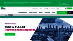 What Suse.pl website looked like in 2020 (4 years ago)
