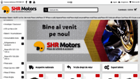 What Shr-motors.ro website looked like in 2020 (4 years ago)