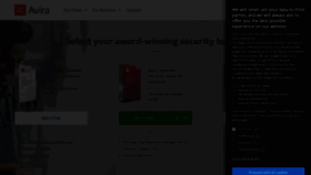 What Shop.avira.com website looked like in 2020 (4 years ago)