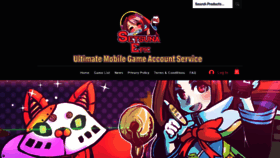 What Setsunaepic.com website looked like in 2020 (4 years ago)