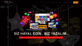 What Setap.net website looked like in 2020 (6 years ago)
