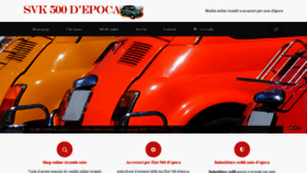 What Svk500depoca.it website looked like in 2020 (4 years ago)