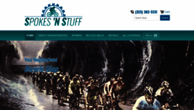What Spokes-n-stuff.com website looked like in 2020 (4 years ago)