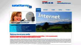 What Satelitarny.eu website looked like in 2020 (4 years ago)