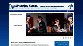 What Speechtherapyindia.in website looked like in 2020 (4 years ago)