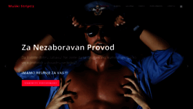 What Striptizmuski.com website looked like in 2020 (4 years ago)