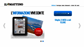What Shop.ilmattino.it website looked like in 2020 (4 years ago)