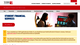 What Sfs.yorku.ca website looked like in 2020 (4 years ago)