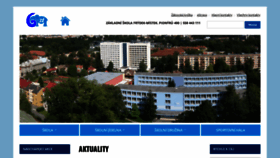 What Sestka-fm.cz website looked like in 2020 (4 years ago)