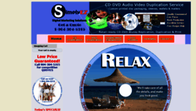 What Simplyez.com website looked like in 2020 (4 years ago)