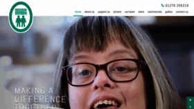 What Scbspecialneeds.co.uk website looked like in 2020 (4 years ago)