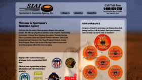 What Siai.net website looked like in 2020 (4 years ago)