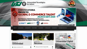 What Saiiut.utj.edu.mx website looked like in 2020 (6 years ago)