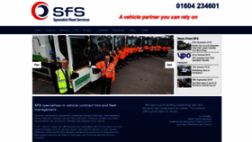 What Sfs.co.uk website looked like in 2020 (4 years ago)