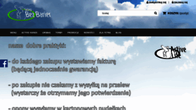 What Sklepbezbarier.pl website looked like in 2020 (4 years ago)