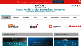 What Smartsellingtools.com website looked like in 2020 (4 years ago)