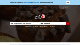 What Stagea.yelp.ca website looked like in 2020 (4 years ago)
