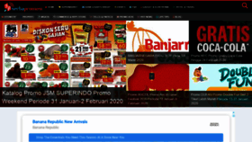 What Serbapromosi.com website looked like in 2020 (4 years ago)