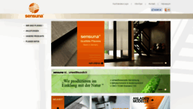 What Sensuna.de website looked like in 2020 (4 years ago)