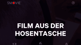 What Smovie.ch website looked like in 2020 (6 years ago)